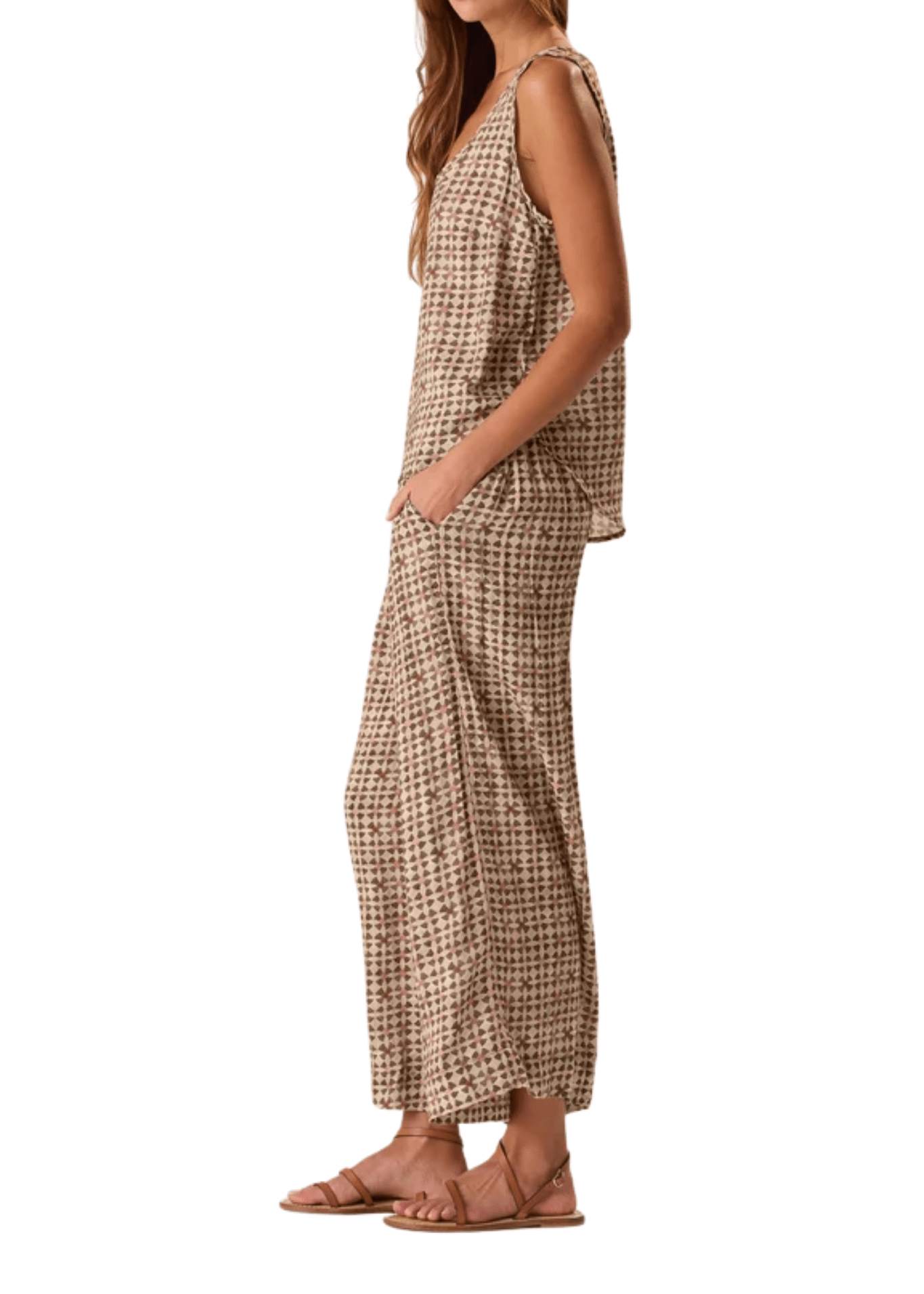 Natalie Martin Lauren Pant - Vermillion