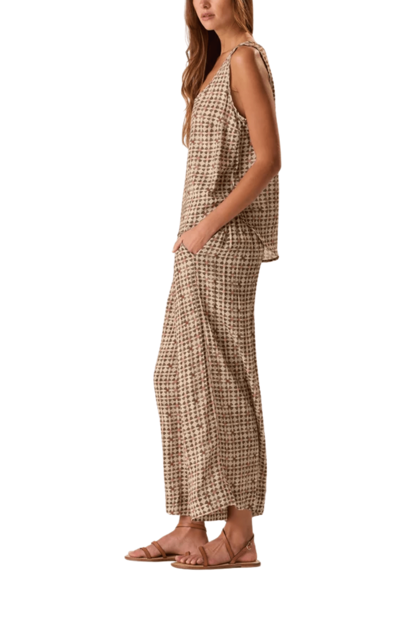 Natalie Martin Lauren Pant - Vermillion