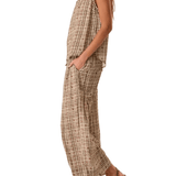 Natalie Martin Lauren Pant - Vermillion