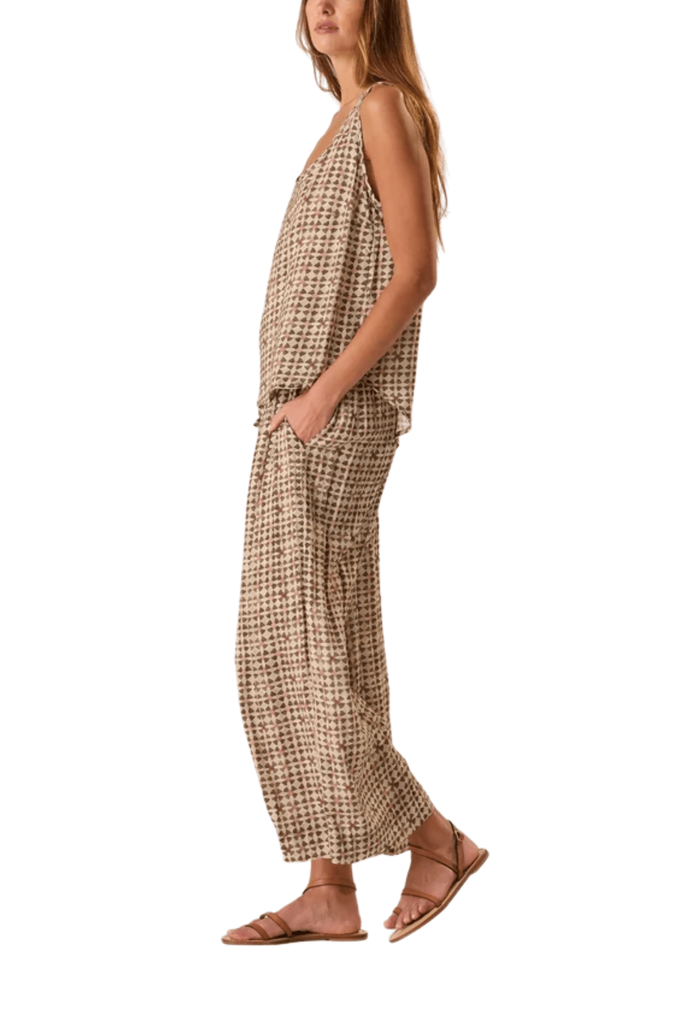 Natalie Martin Lauren Pant - Vermillion