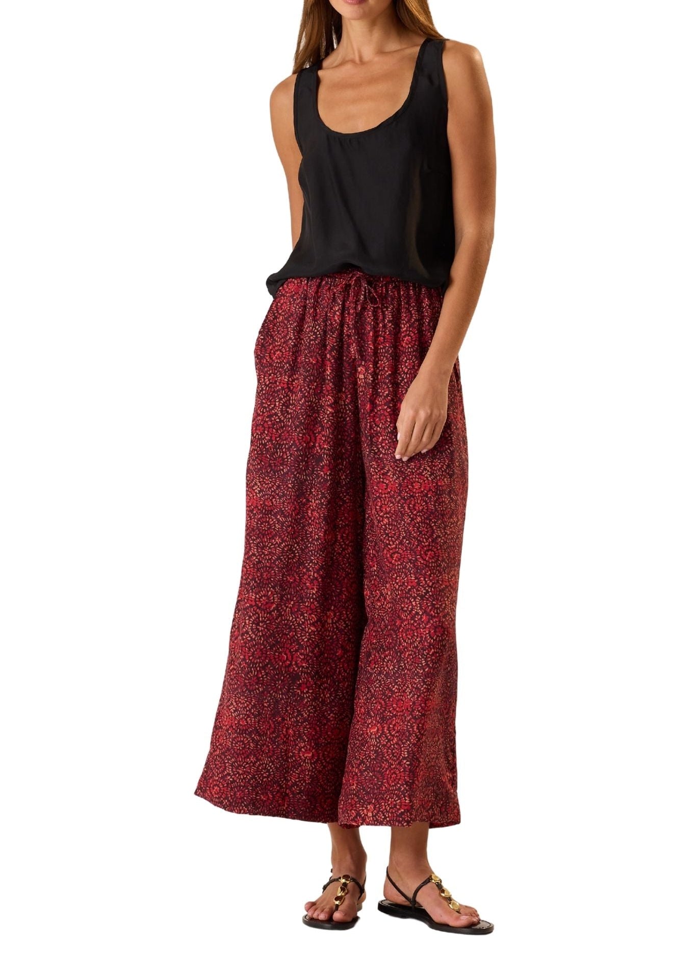 Natalie Martin Lauren Pant - Vermillion