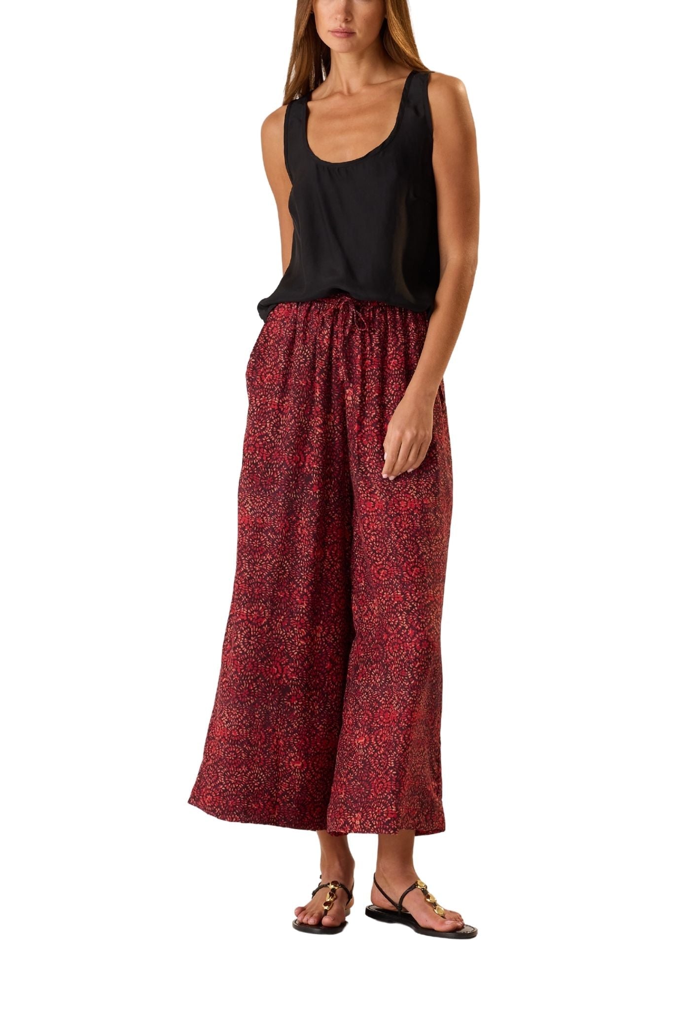 Natalie Martin Lauren Pant - Vermillion
