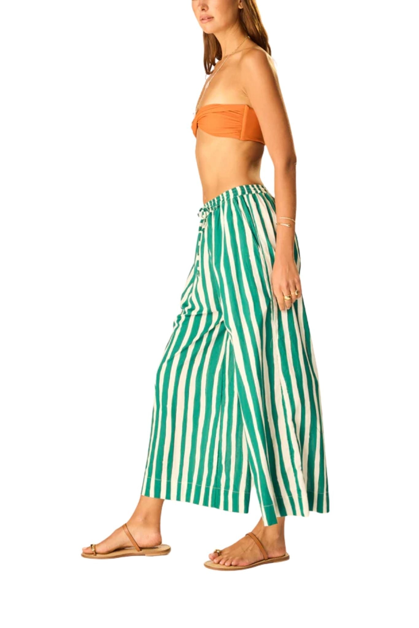 Natalie Martin Lauren Pant - Vermillion