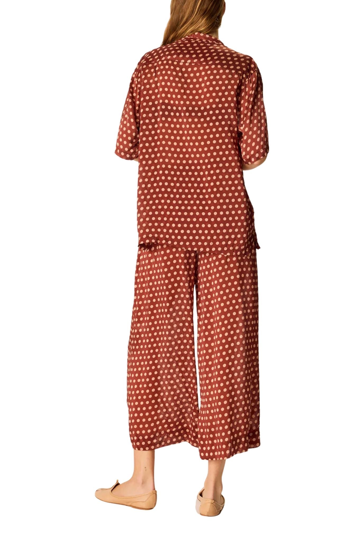 Natalie Martin Lauren Pant - Vermillion