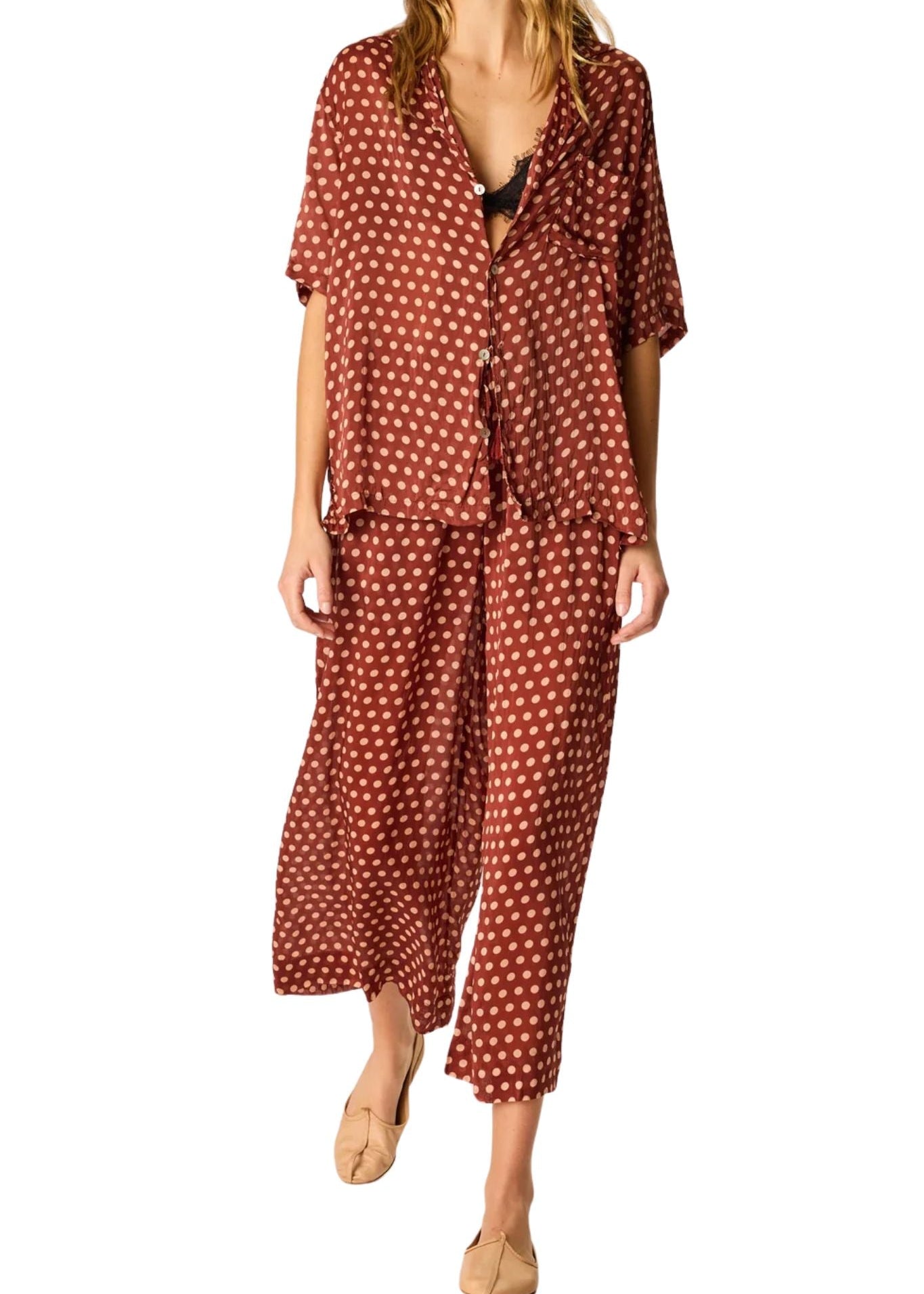 Natalie Martin Lauren Pant - Vermillion