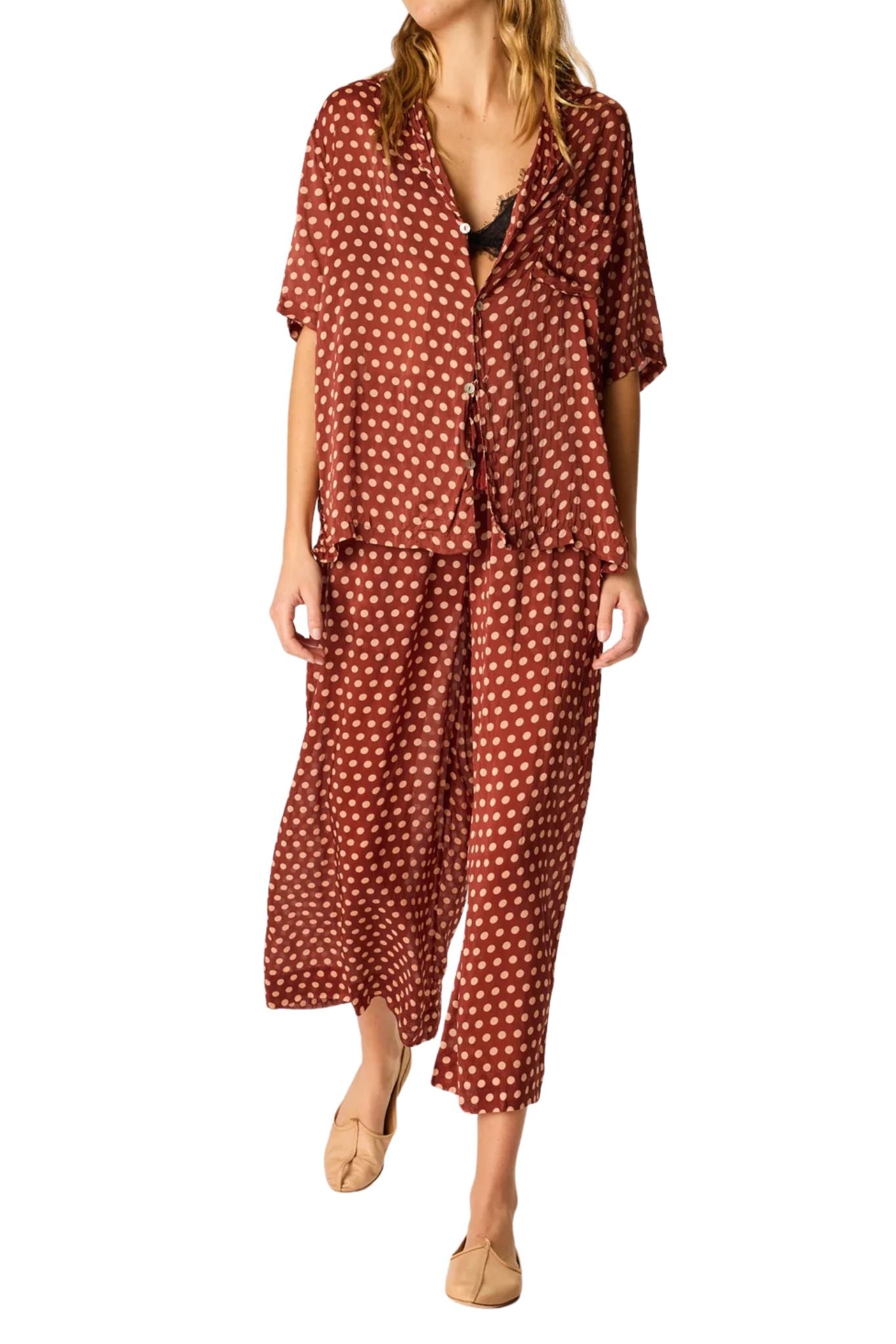 Natalie Martin Lauren Pant - Vermillion