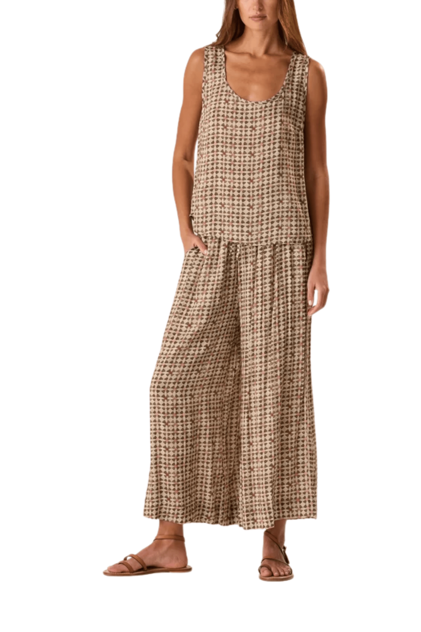 Natalie Martin Lauren Pant - Vermillion