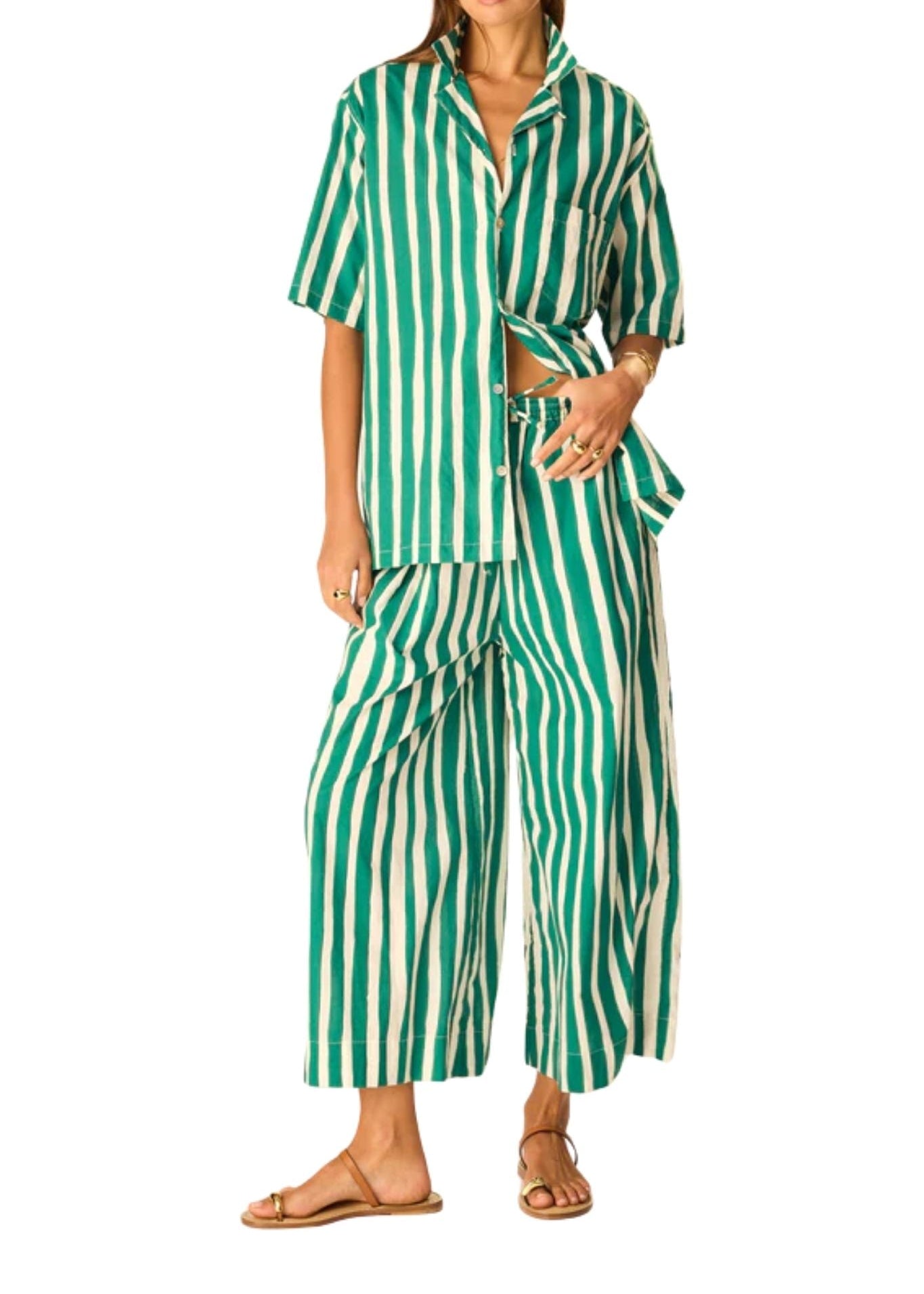 Natalie Martin Lauren Pant - Vermillion