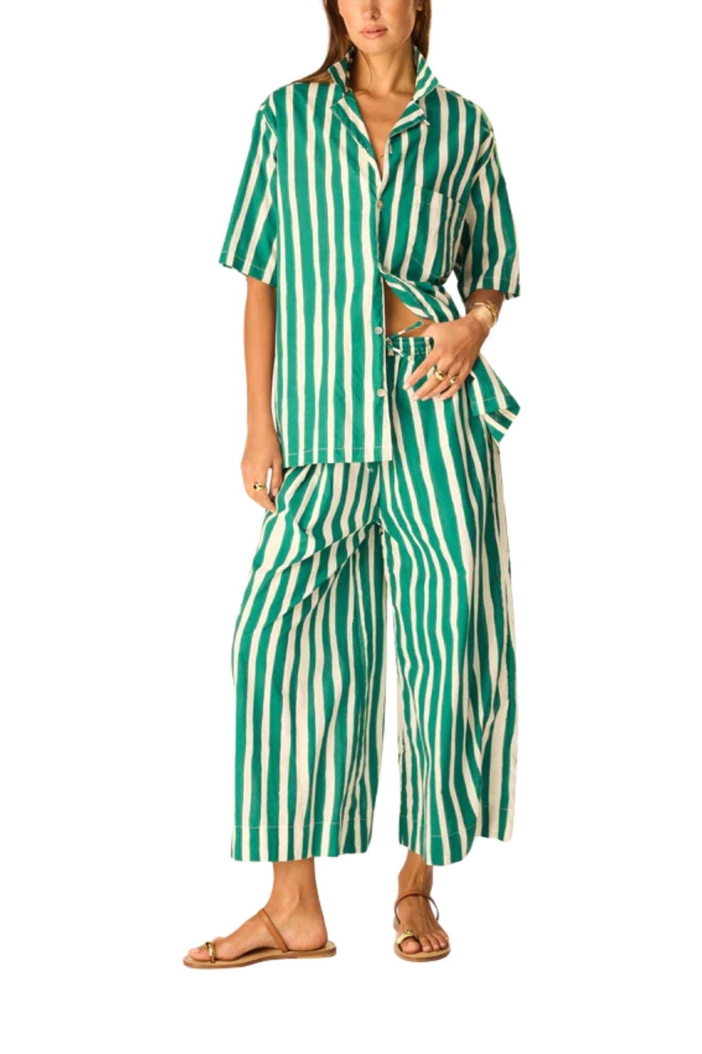 Natalie Martin Lauren Pant - Vermillion