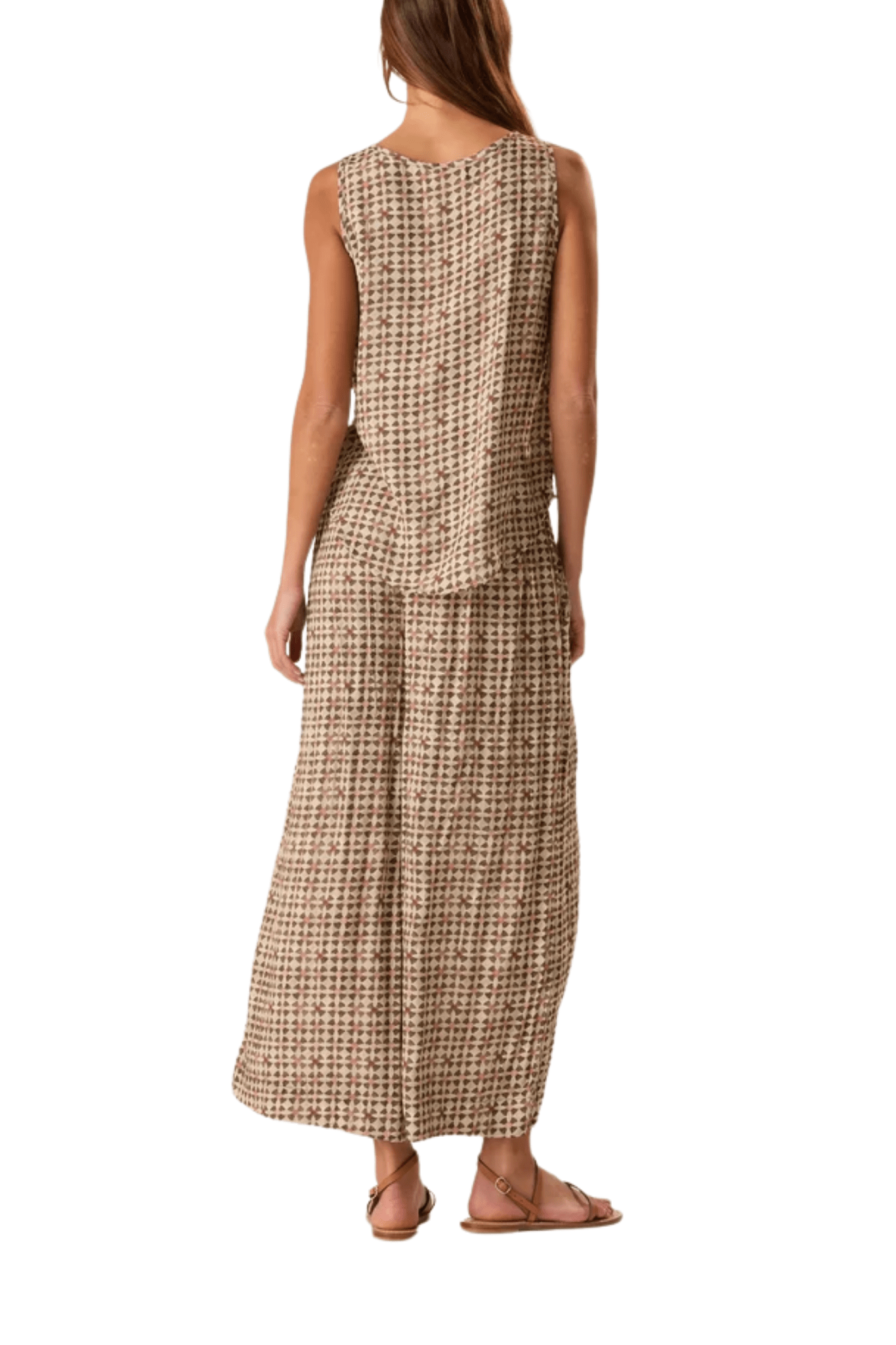Natalie Martin Lauren Pant - Vermillion