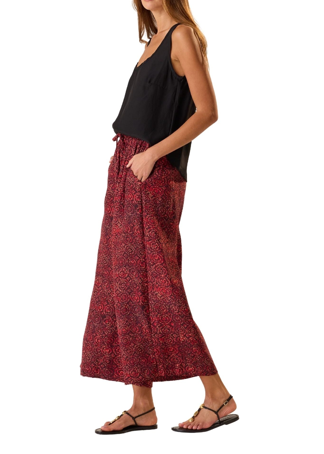 Natalie Martin Lauren Pant - Vermillion