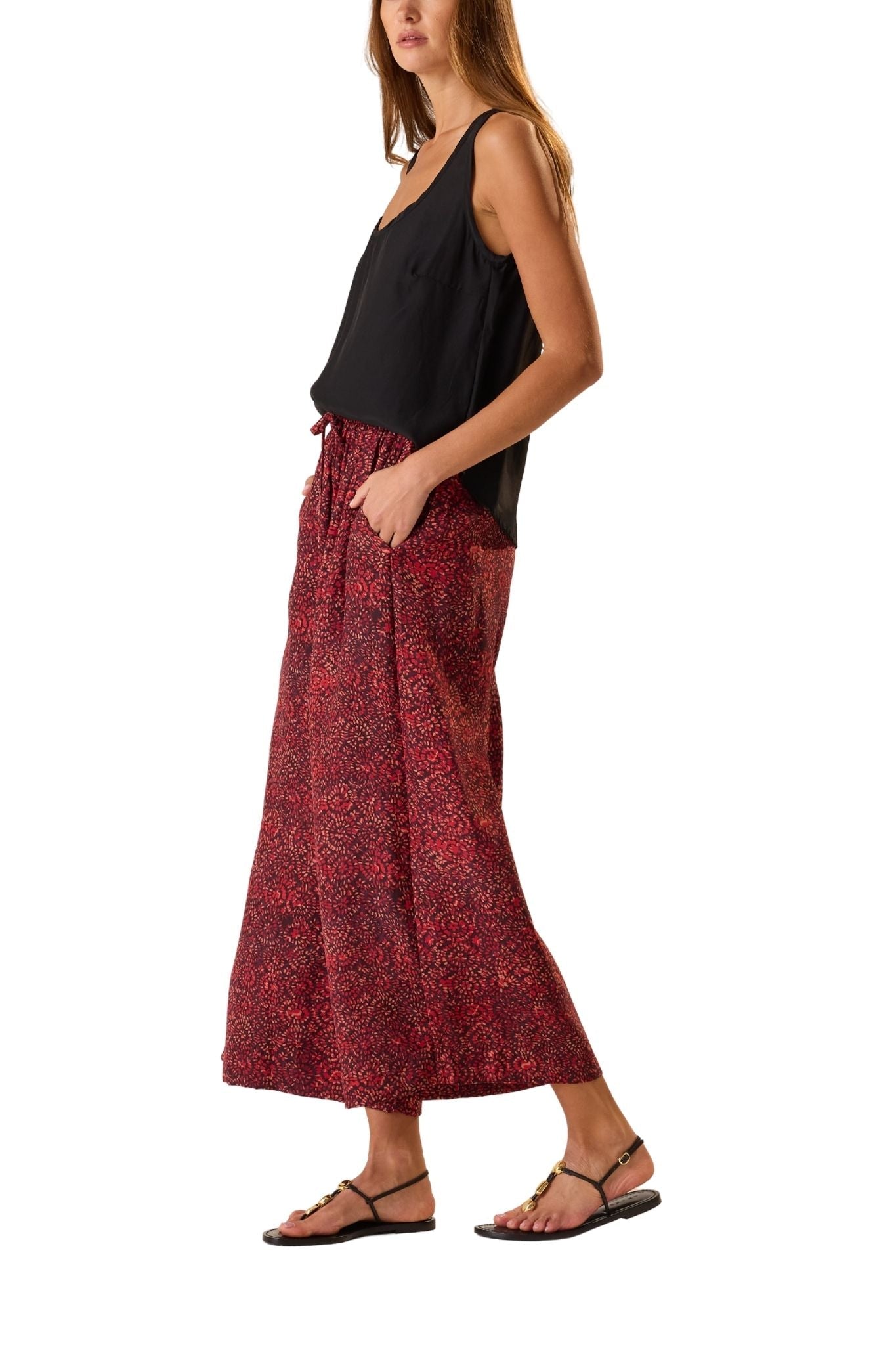 Natalie Martin Lauren Pant - Vermillion