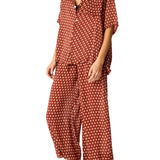 Natalie Martin Lauren Pant - Vermillion