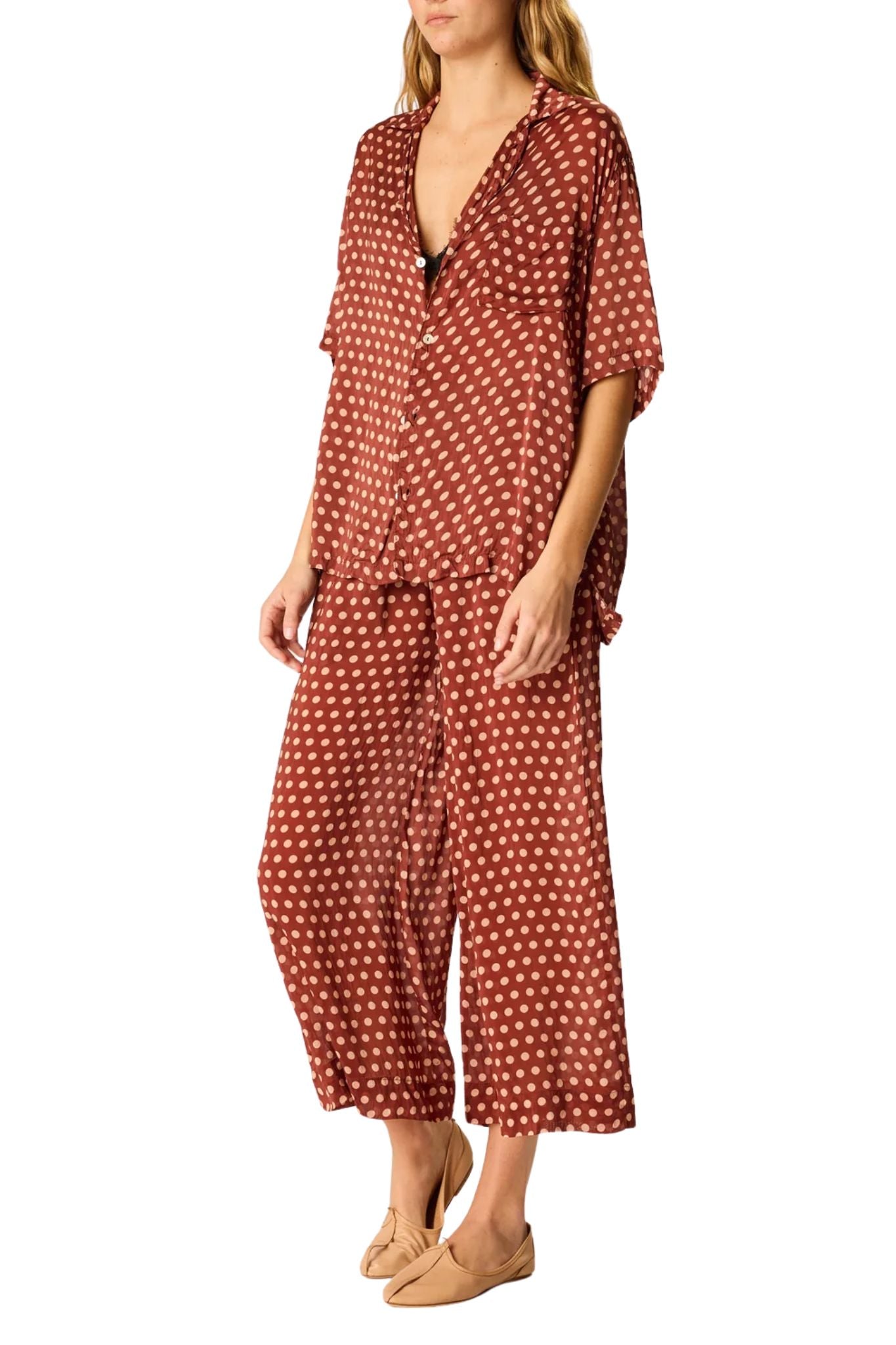 Natalie Martin Lauren Pant - Vermillion