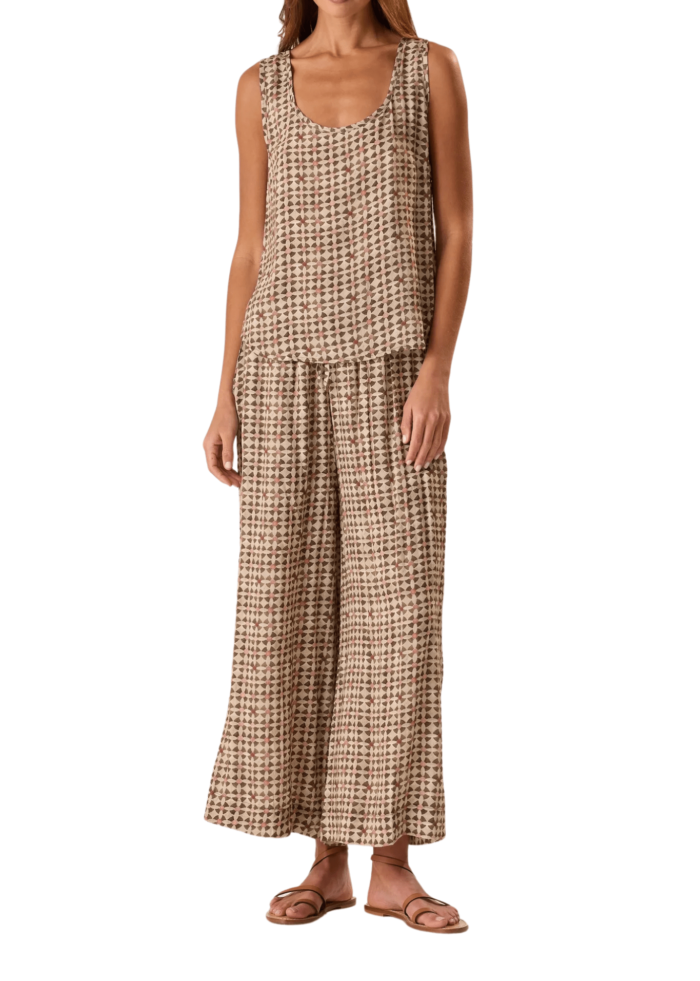 Natalie Martin Lauren Pant - Vermillion