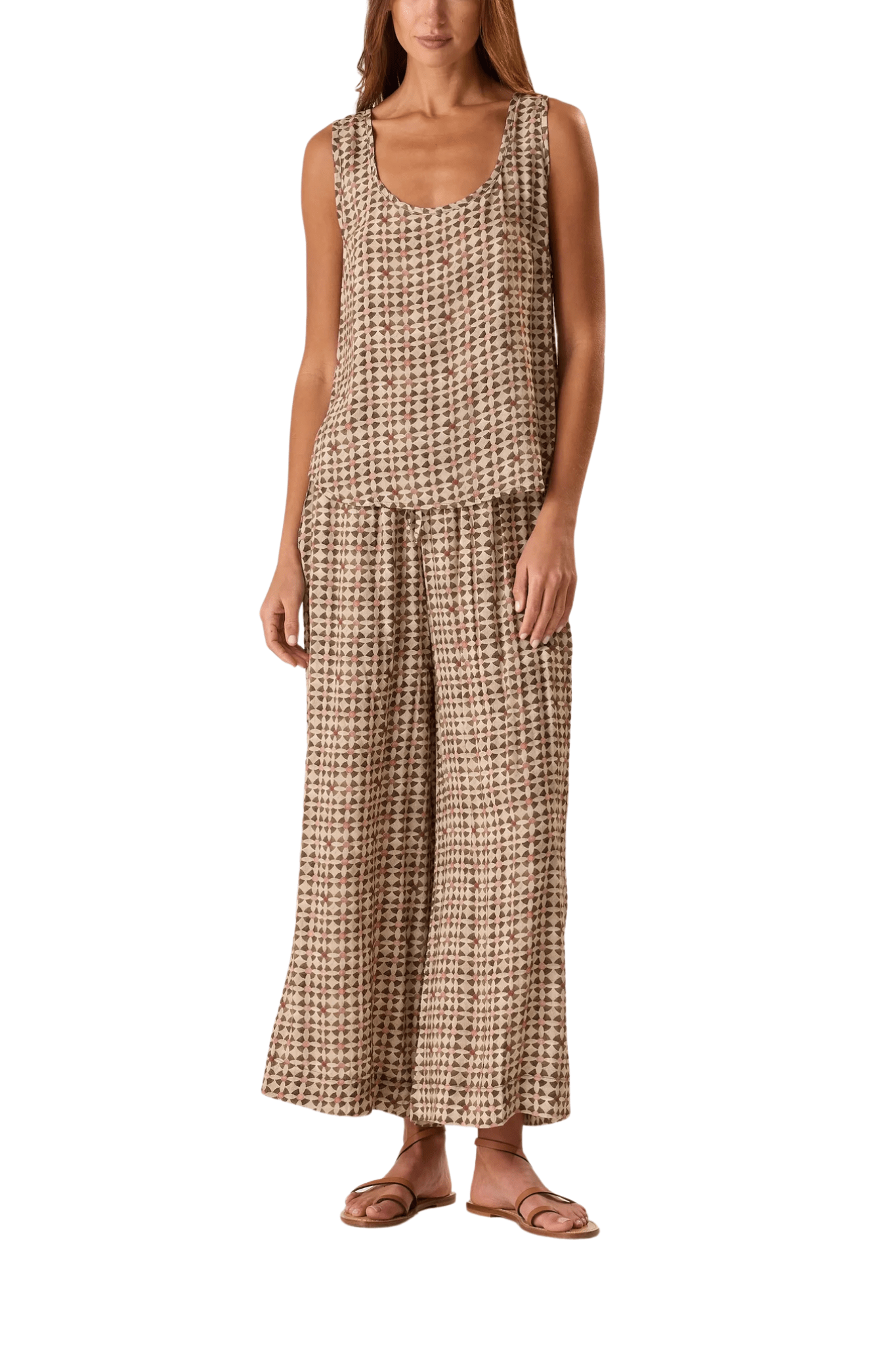 Natalie Martin Lauren Pant - Vermillion