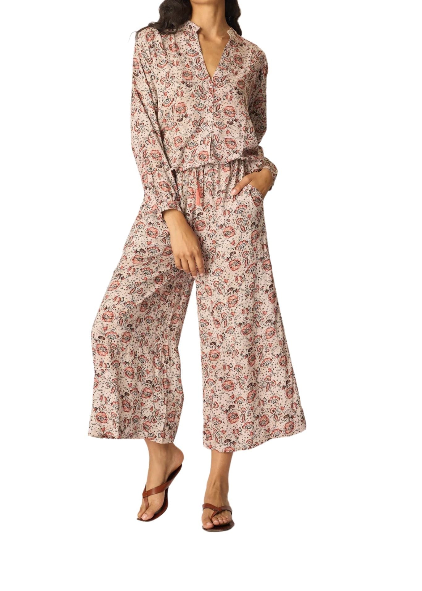 Natalie Martin Lauren Pant - Vermillion