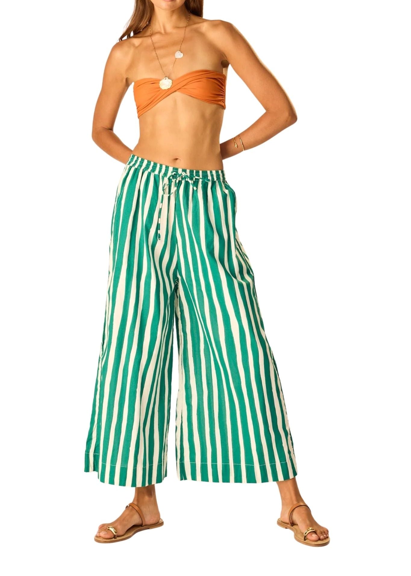 Natalie Martin Lauren Pant - Vermillion