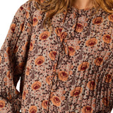 Natalie Martin Lenny Jacket - Vermillion