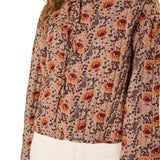 Natalie Martin Lenny Jacket - Vermillion