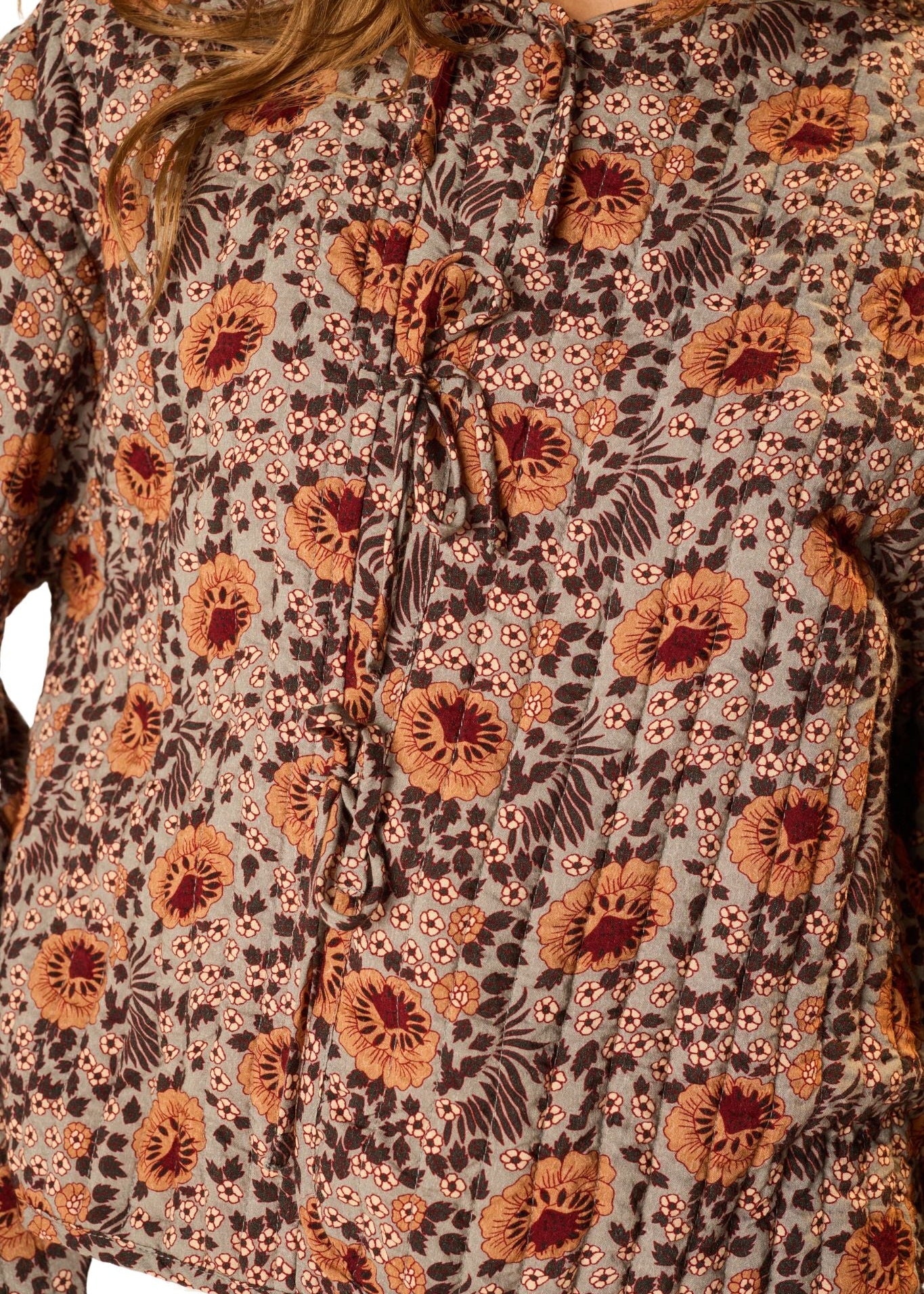 Natalie Martin Lenny Jacket - Vermillion