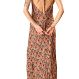 Natalie Martin Lola Dress - Vermillion