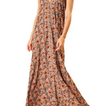 Natalie Martin Lola Dress - Vermillion