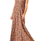 Natalie Martin Lola Dress - Vermillion