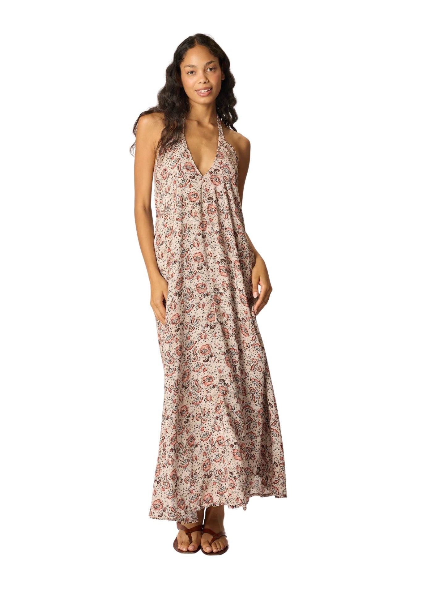 Natalie Martin Lola Dress - Vermillion