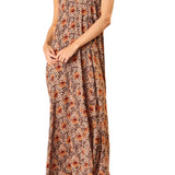 Natalie Martin Lola Dress - Vermillion