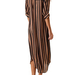 Natalie Martin Lulu Dress - Vermillion