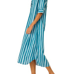 Natalie Martin Lulu Dress - Vermillion