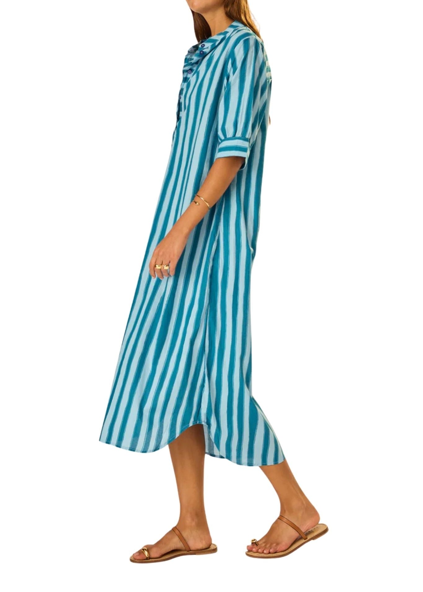 Natalie Martin Lulu Dress - Vermillion