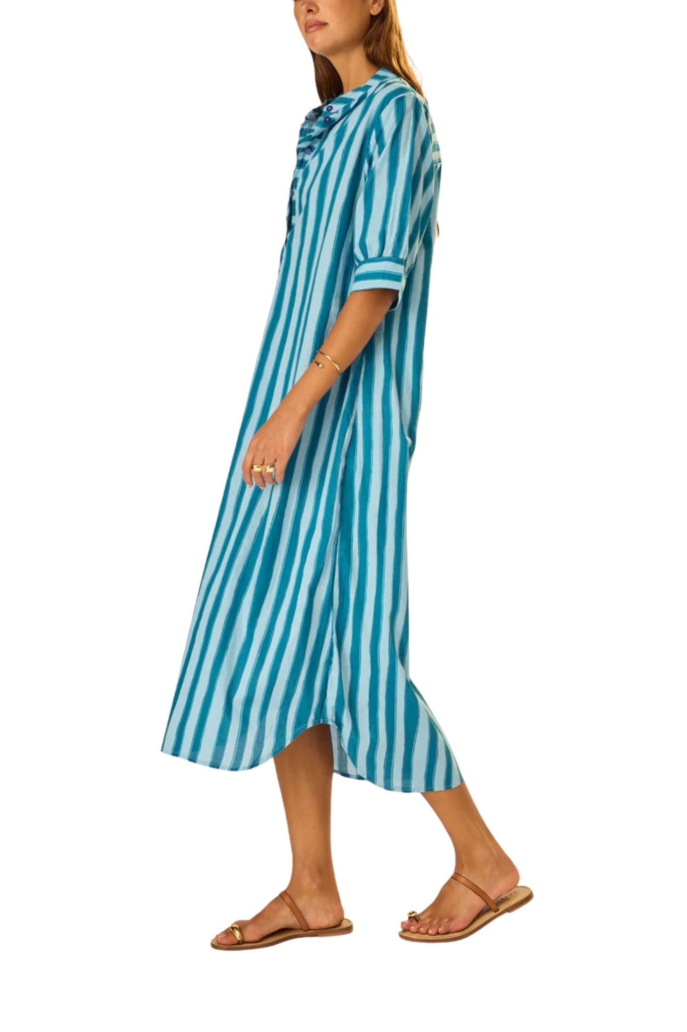 Natalie Martin Lulu Dress - Vermillion