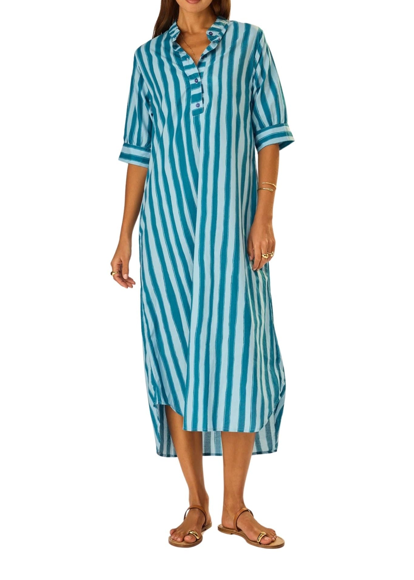 Natalie Martin Lulu Dress - Vermillion