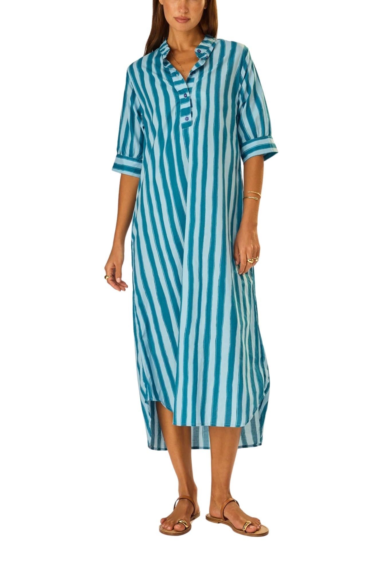 Natalie Martin Lulu Dress - Vermillion