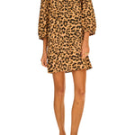 Natalie Martin Maria Dress - Vermillion