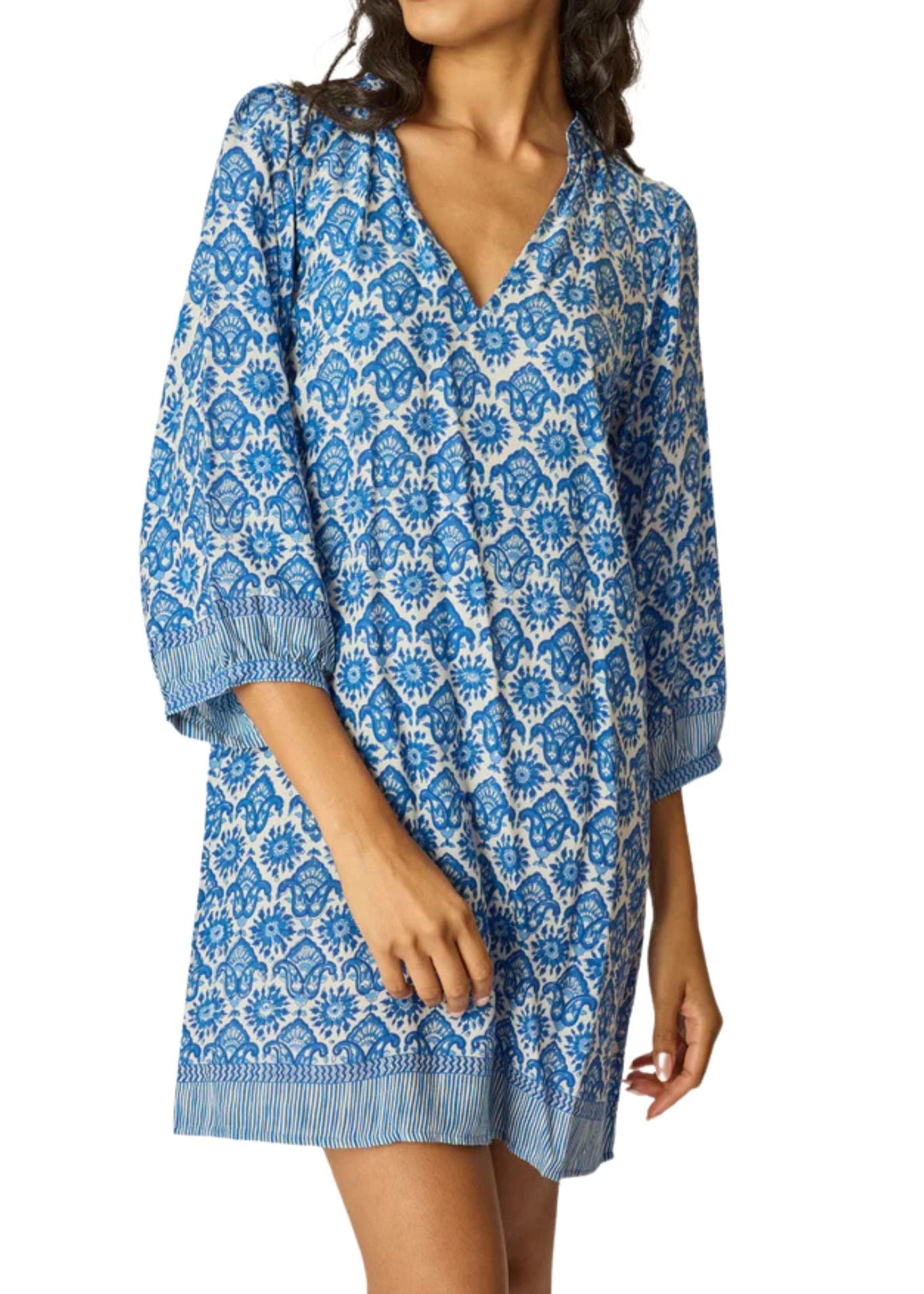 Natalie Martin Maria Dress - Vermillion