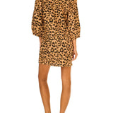 Natalie Martin Maria Dress - Vermillion