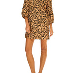 Natalie Martin Maria Dress - Vermillion