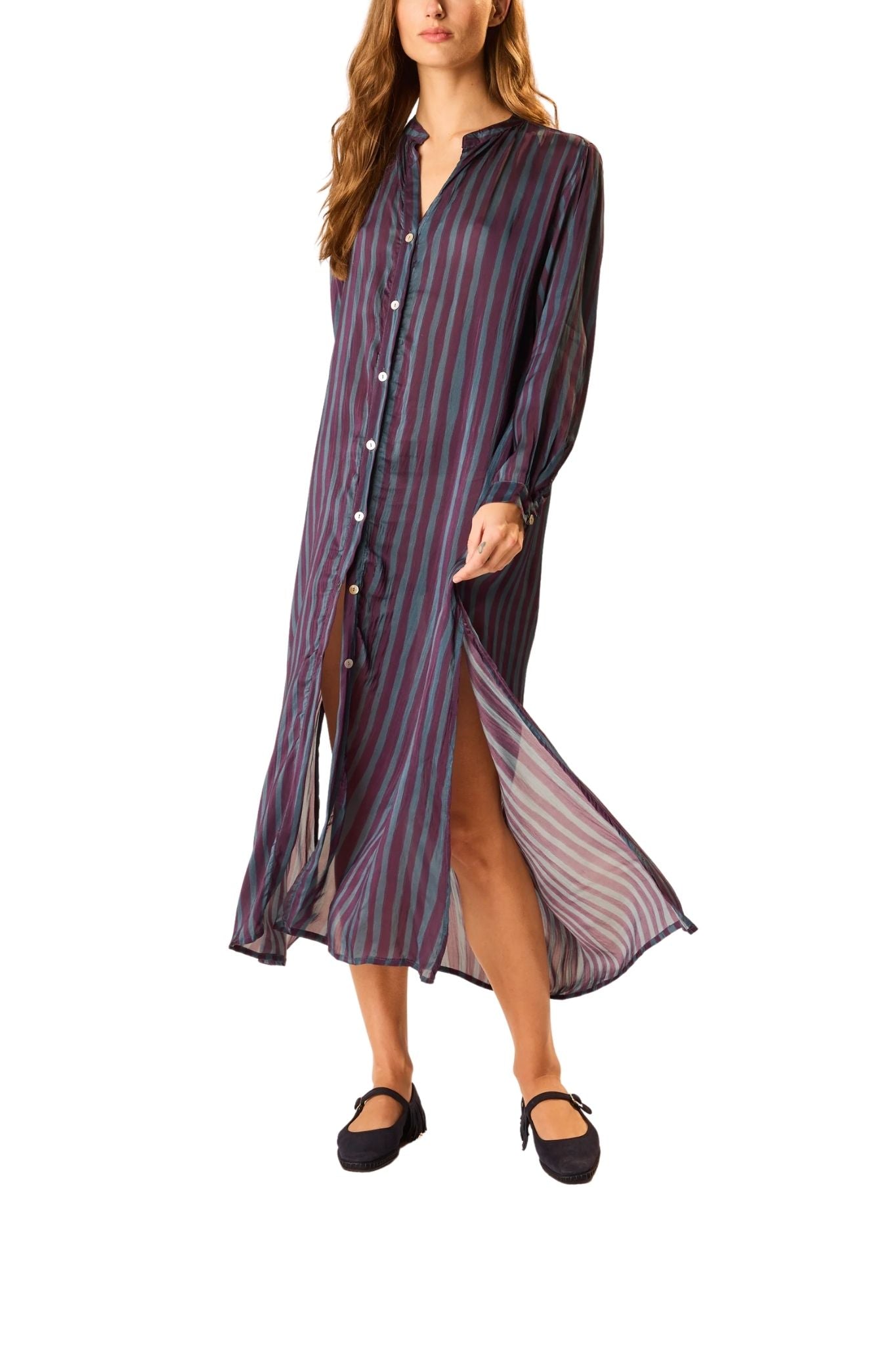 Natalie Martin MB Dress - Vermillion