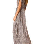 Natalie Martin Monica Dress - Vermillion
