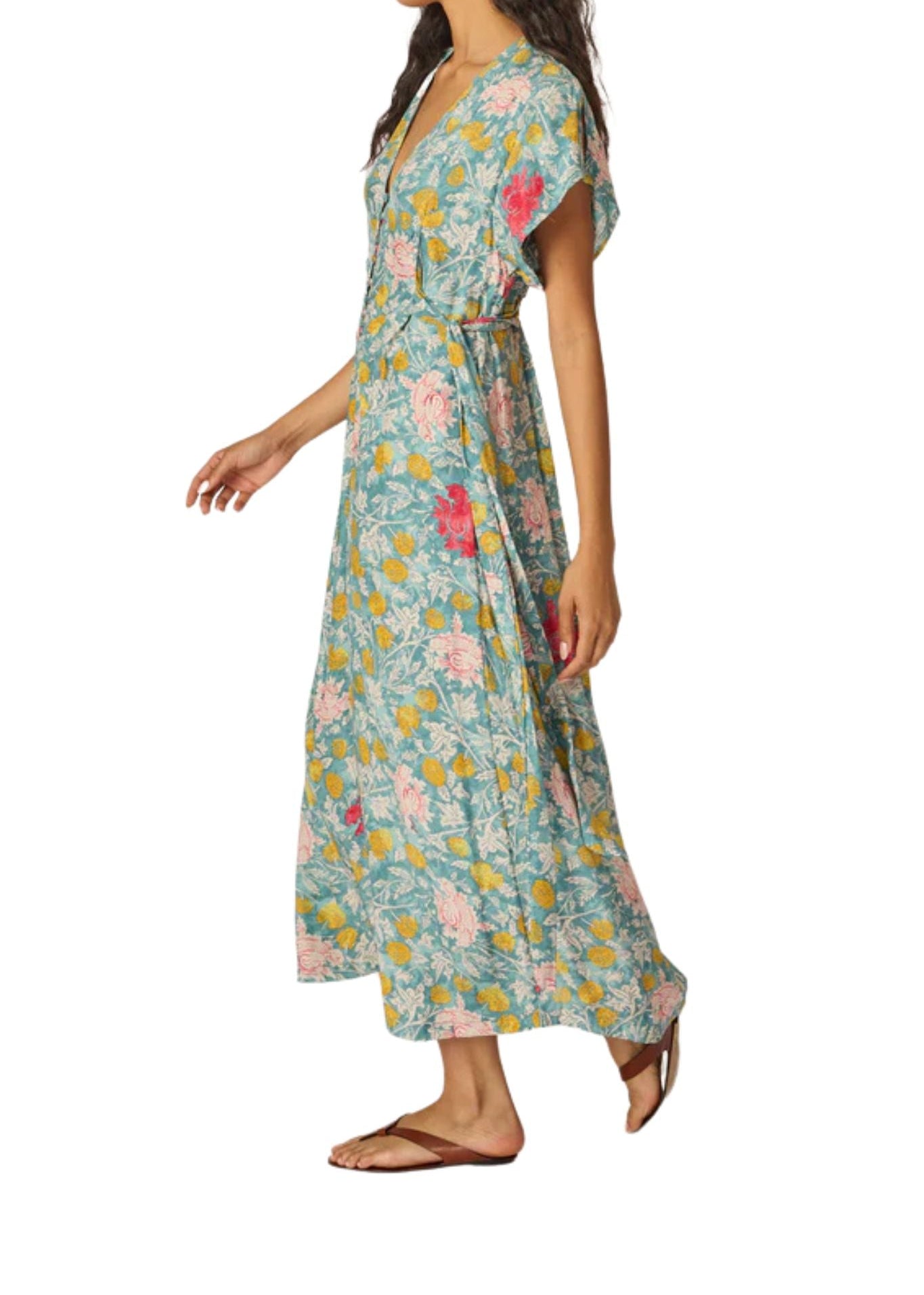 Natalie Martin Monica Dress - Vermillion