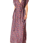 Natalie Martin Monica Dress - Vermillion