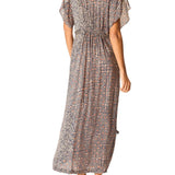 Natalie Martin Monica Dress - Vermillion