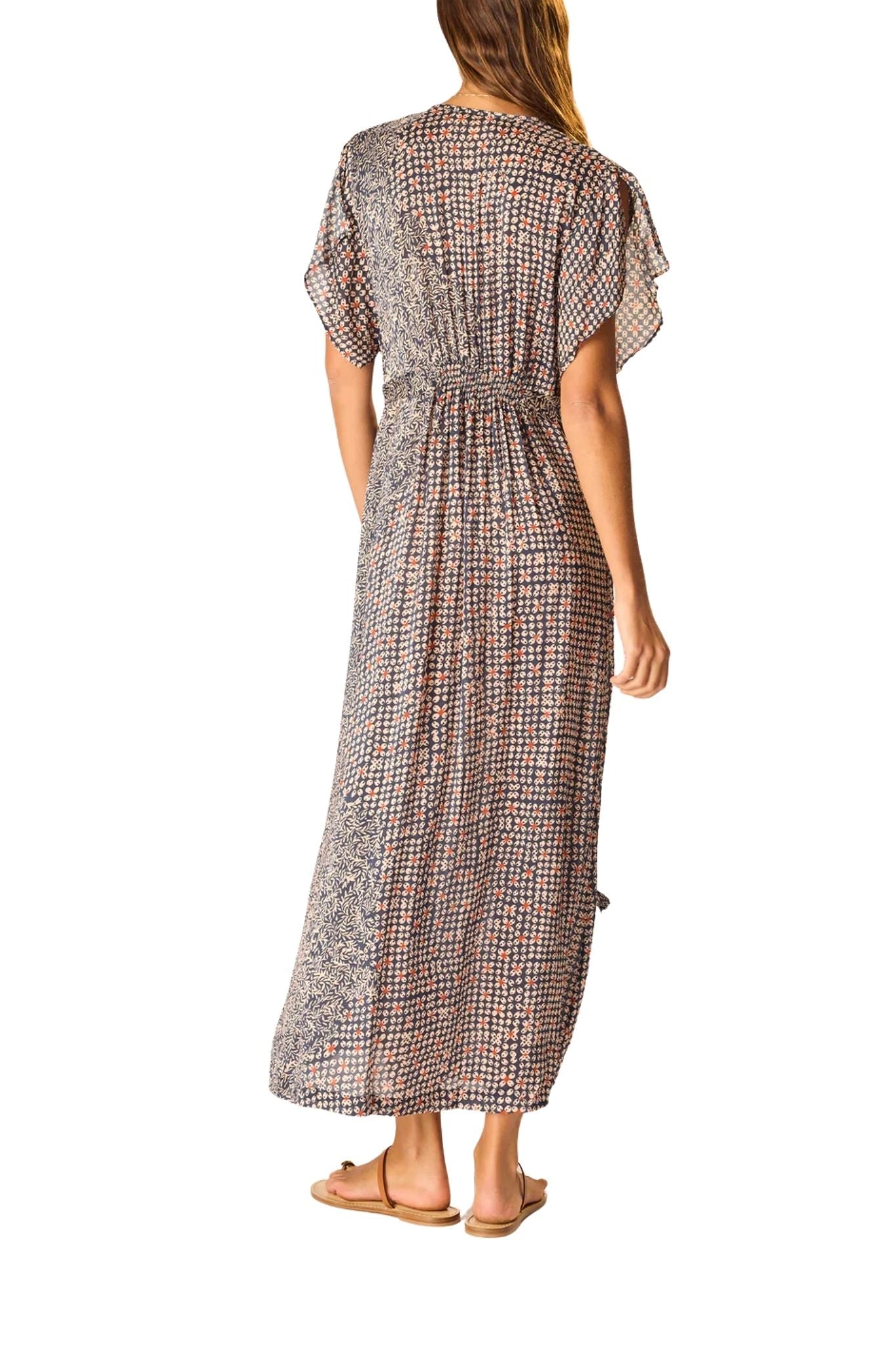 Natalie Martin Monica Dress - Vermillion