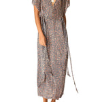 Natalie Martin Monica Dress - Vermillion