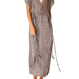 Natalie Martin Monica Dress - Vermillion
