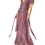 Natalie Martin Monica Dress - Vermillion