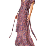 Natalie Martin Monica Dress - Vermillion